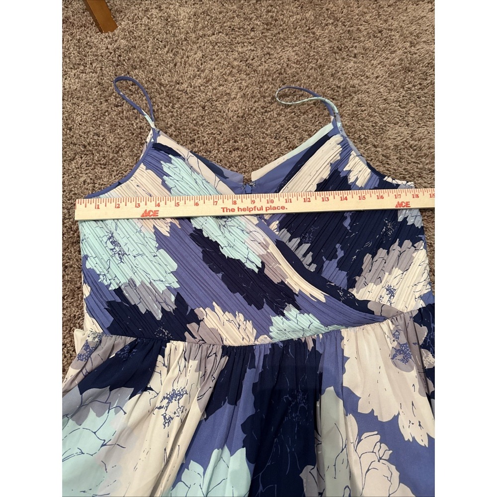 New Banana Republic Strappy Crossover Vee Pocket Dress Women's Size 14 - Picture 5 of 7